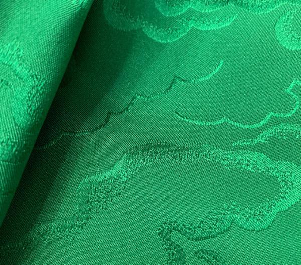 O poliéster Jacqard 100% teceu a tela 165gsm para o vestido formal e o Chenogsam da forma