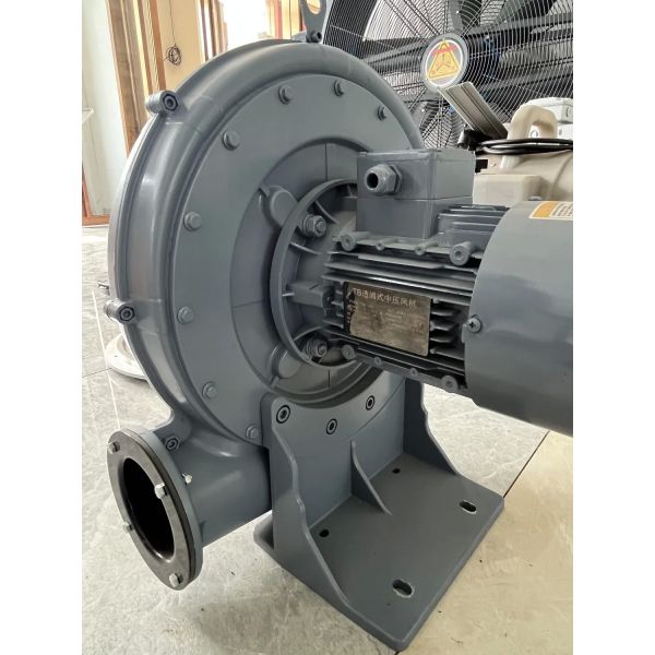 TB Series Turbo Centrifugal Blower with Carbon Steel Construction and High-Efficiency for 800 - 35,000 m³/h Industrial Airflow