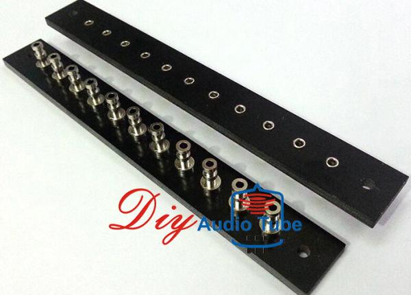 Guitar Amplifier Board 11 Pins , Amplifier PCB Board For HIFI Guitar Amp