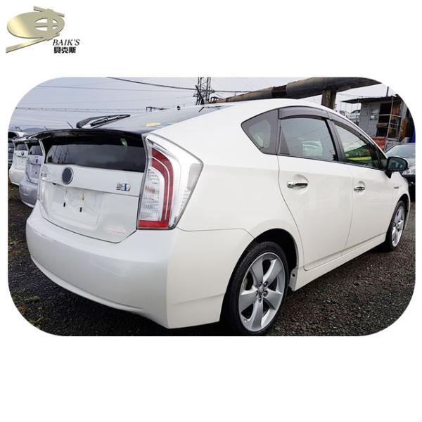 PMMA Injection Truck Window Vent Shades Dark Smoke  For Toyota Prius 2009-2015