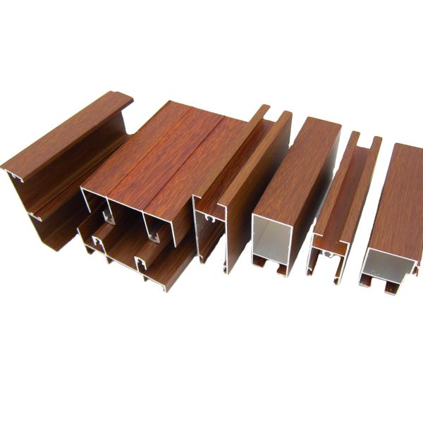 Custom 6063 6061 Aluminum Profile for Doors and Windows in Top Grade 6000 Series