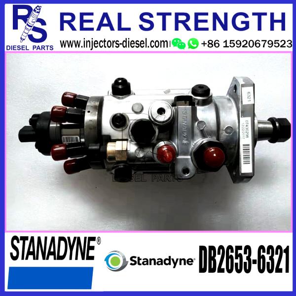 Bomba de combustível diesel DB2635-6221 de Stanadyne DB2435-6481 DB2653-6320 DB2653-6321 para o motor diesel