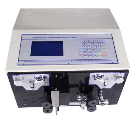 Full Automatic Flat Sheathed Cable Stripping cutting Machine Lm-07