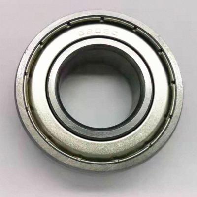 Chrome Steel Deep Groove Ball Thrust Bearing 25x52x15 Bearing 6205ZZ 2RS