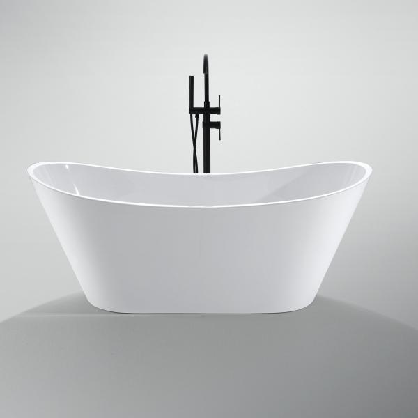 Whirlpool/Massage Bathtubs Acrylic Freestanding Bathtubs Narrow Rim Border Bulk Loading