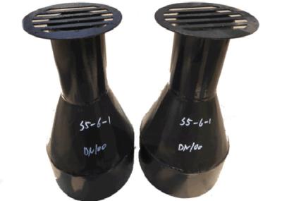S5-6-1 04S301 Drain Funnel Cast Iron Pipe Fittings / Eccentric Reducer