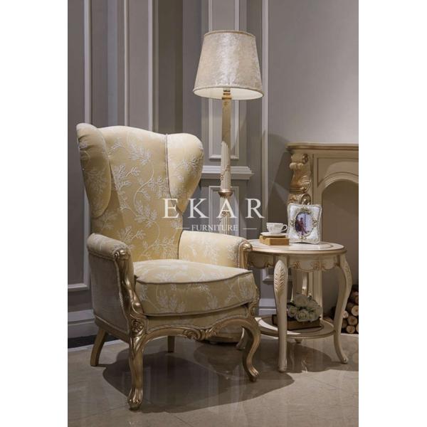 Wooden Recliner Chair Indoor Furniture Modern Fabric Reclining Chair Recliner Chair FX-103