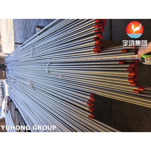 ASME SA269 TP316 Stainless Steel Seamless Bright Annealed Tubes For Beverage Industry