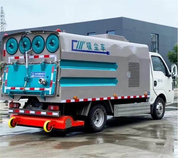 Vacuum Sanitation Cleaning Truck Pure Electric Cleaner Vehicle