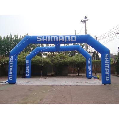 Aluguel personalizado Arco Inflavel para publicidade ao ar livre Arco Inflavel enorme para atividades promocionais da marca
