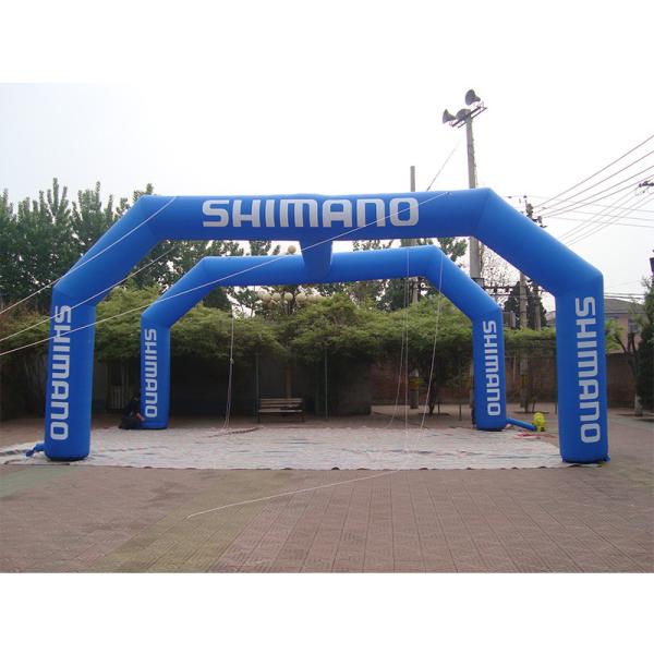 Aluguel personalizado Arco Inflavel para publicidade ao ar livre Arco Inflavel enorme para atividades promocionais da marca