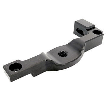 Aluminum Holder with Color Anodization and Custom CNC Machining Minimum Order 1 Piece