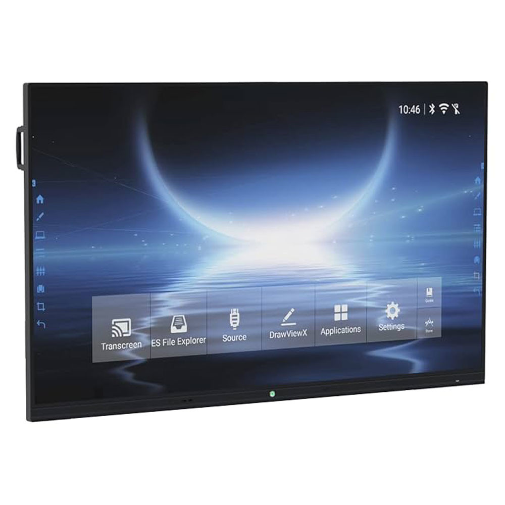 75 дюймовый интерактивный сенсорный экран доска с LCD панелью