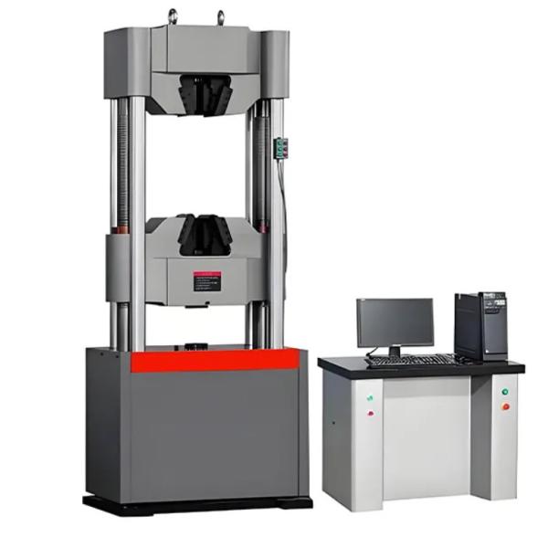 600KN ワイヤ 張力・圧縮試験用 液圧ユニバーサル 試験機