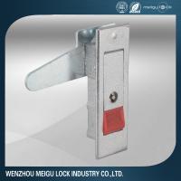 Verrouillage de porte d'armoire électrique en plastique Lock du panneau de bouton-bouton blanc industriel