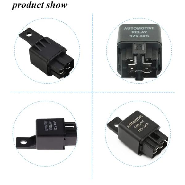 12V 40A 4 Pin Car Automotive Auto Relay