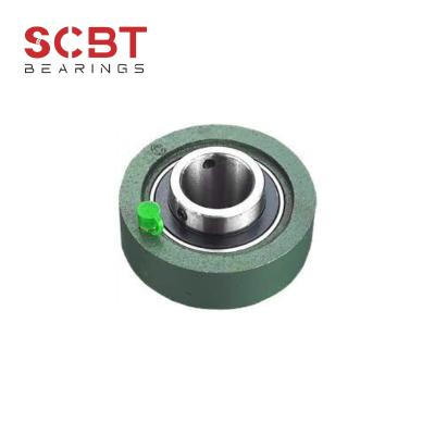 High Speed Gcr15 Pillow Block Ball Bearing UCC203 (17×72×31mm) | Durable Flange Unit for Machine Replacement & Repair