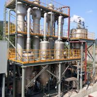 Novo Refractário Garantia da Qualidade Mvr Amido Produto Compressor de Vapor Evaporador Para Tratamento de Águas Residuais