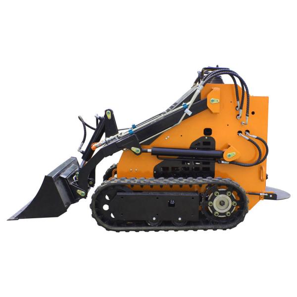 Carga nominal de 200 kg Motor YUNNEI Mini Carregador de direção para trabalho elétrico e diesel