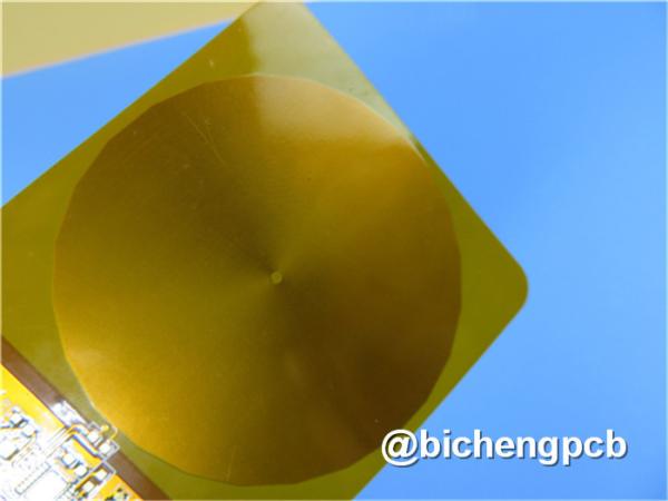 Dual Layer Flexible PCB Built on Polyimide With Immersion Gold and PI Stiffener