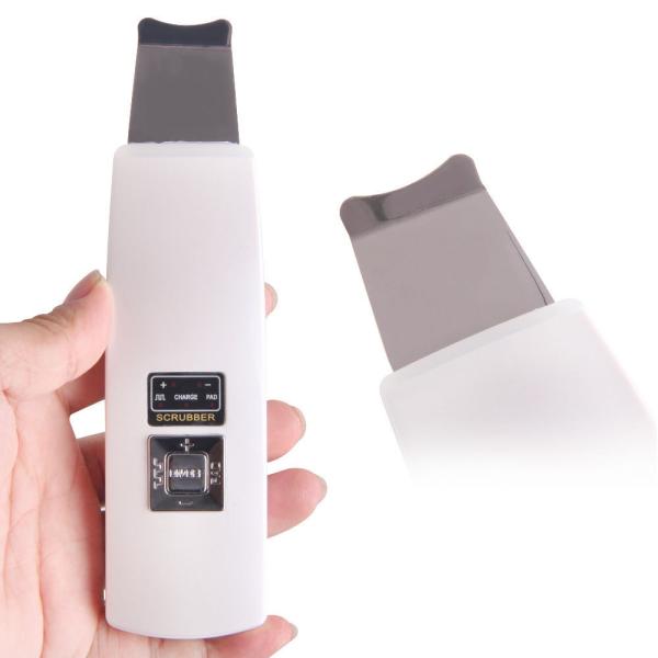 Facial Cleaner System Skin Scrubber Machine / Ultrasonic Peeling Machine
