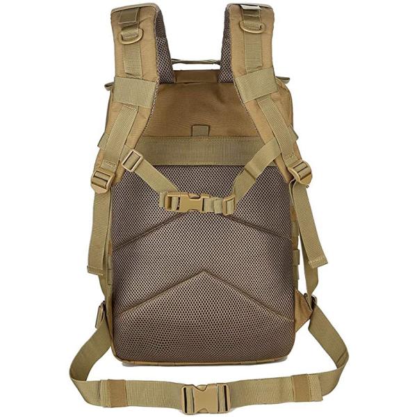 900D Oxford Molle System Backpack 42L Camouflage Military Black Backpack