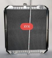 Réservoir d'eau de radiateur de SK200-3 Kobelco, excavatrice de radiateur de 760MM