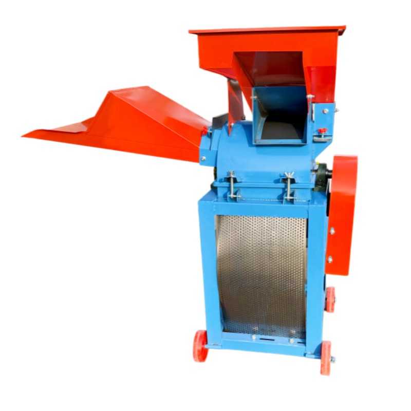 Steel Chaff Cutter with Grinder Combined Shredder Mill for Farm Feed