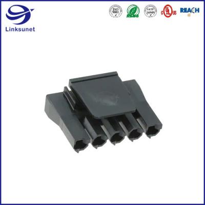 Conectores de cabo fêmeas do sabre 4441 7.5mm Molex do soquete da lâmina para jogos eletrônicos