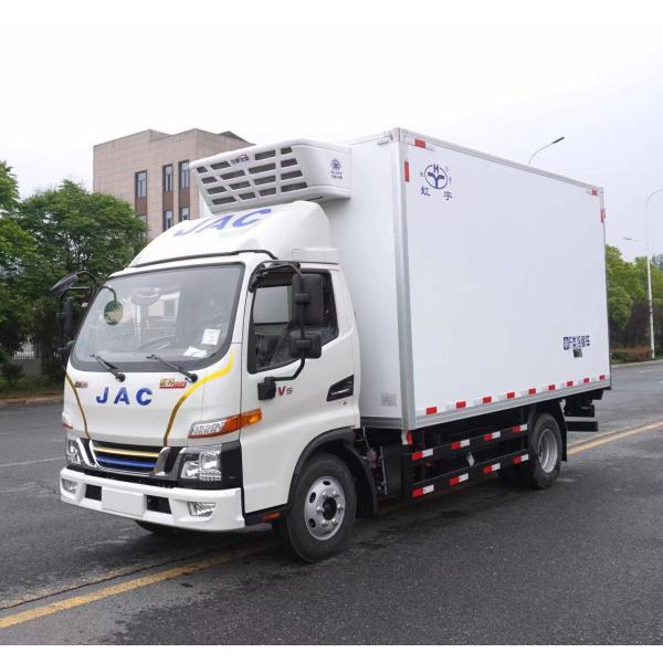 Electric Van Truck Refrigeration Units 5100W Cooling Capacity 0C and 2790W Cooling Capacity -18C for ≤19m3 Box Volume