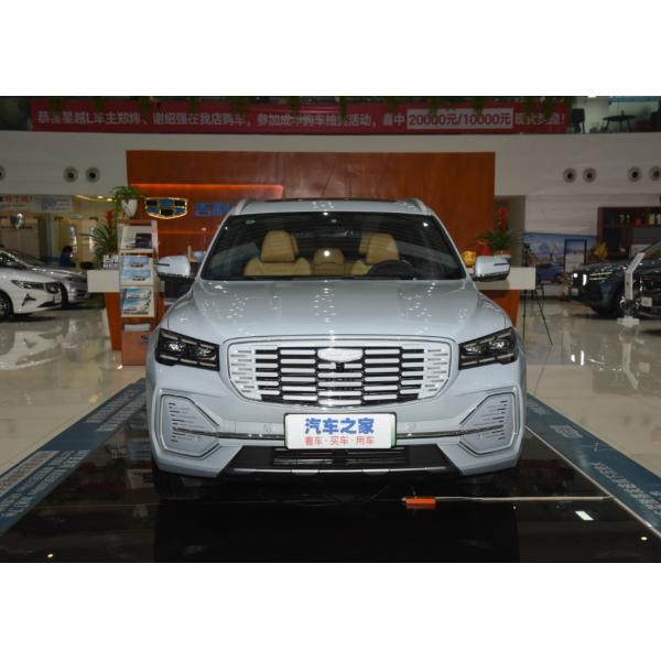 2023 Geely Monjaro Xingyue L 5-местный 4WD гибридный внедорожник с левым рулевым управлением электромобили
