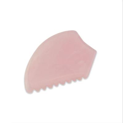 Rose Quartz Hair Jade Comb antienvelhecimento