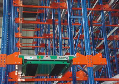 Warehouse Pallet Storage Racking , Pallet Shuttle System For Logistics