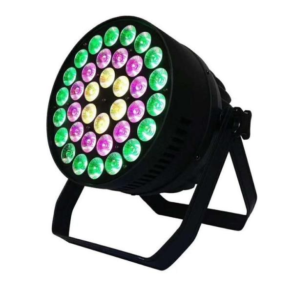 High Power RGBWY LED Par Light for Wedding Theater 4in1/5in1/6in1 Warm White from ATG