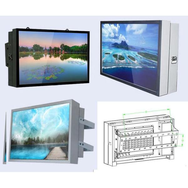 55 Inch IP65 Outdoor LCD Display Screens Full HD Monitor 5Ms Response Time