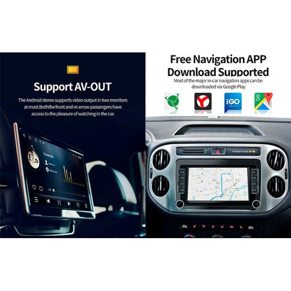 Гольф MK5 Jetta Tiguan T5 Vw Touran Passat мультимедиа GPS автомобильного радиоприемника VW андроида