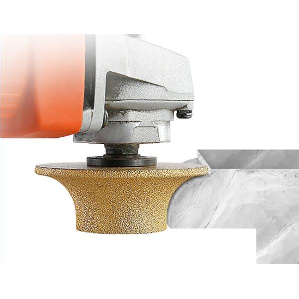 Серебряный скашивая абразивный диск профиля диаманта HG-71 для керамической плитки