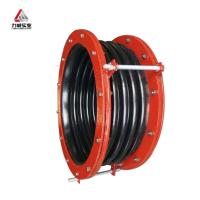DN350 Compensateur de caoutchouc non métallique Flexibilité articulation angulaire axiale latérale