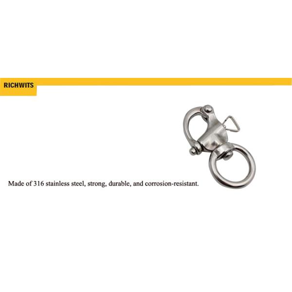 Нержавеющая сталь 316 быстро стреляющий ремень камеры застежка с другими вращающимися пружины