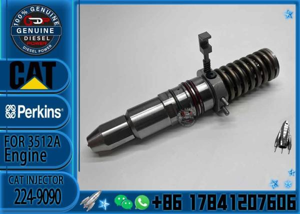 Cat 3616 3612 3608 Engine Excavator Common Rail Fuel Injector 224-9090 2249090 10R1252 10R-1252 for engine caterpillar 3