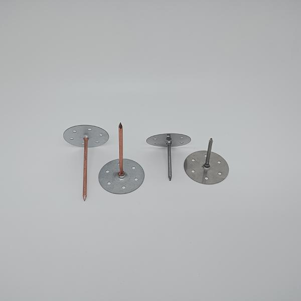 2.7 Mm 12 Ga Stuck Up Self Adhesive Insulation Fixings For Insulation Toolstation