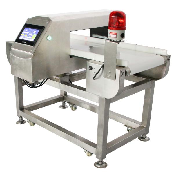 Máquinas do detector de metais da carga pesada para a indústria de sal do arroz/alimento do detector de metais
