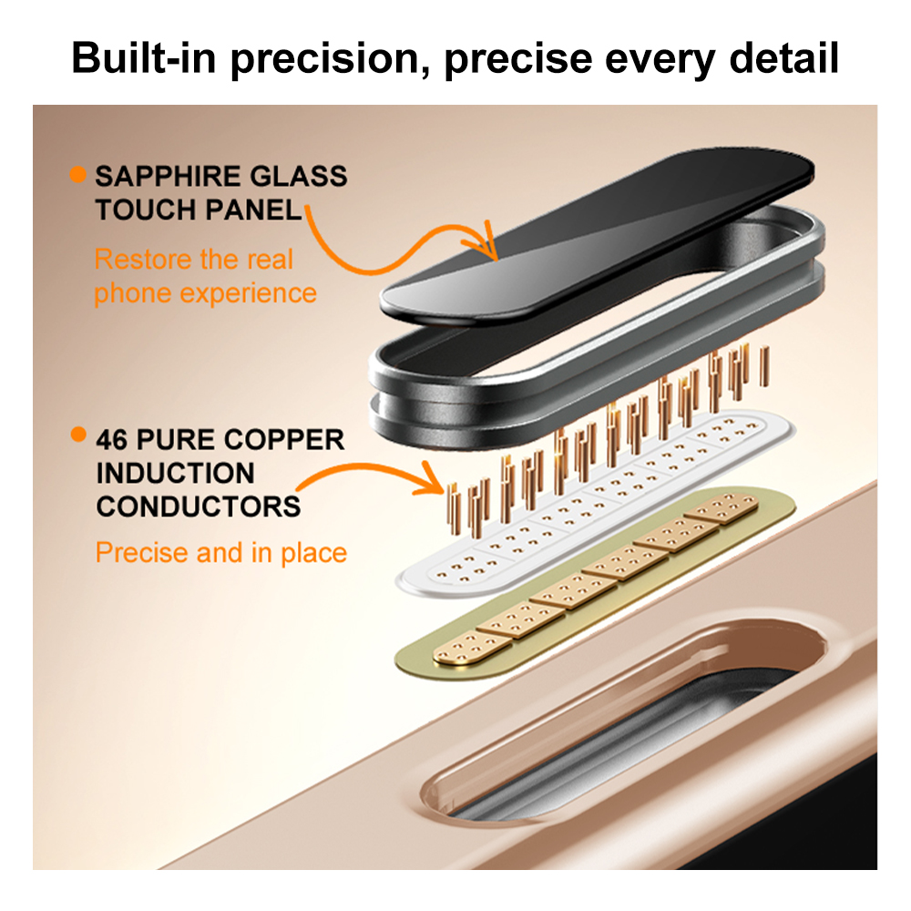 Laudtec Leather Back Cover Shockproof Phone Case for iPhone 15 16 17 18 Pro Max with Folding Stand ODM OEM Wholesales