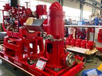 Pompe à incendie verticale de turbine de tête d'UL FM NFPA20 120PSI 750GPM