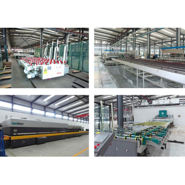 Curve clear 10mm / 8mm Bulletproof  Tempered Safety Glass for Office Separator