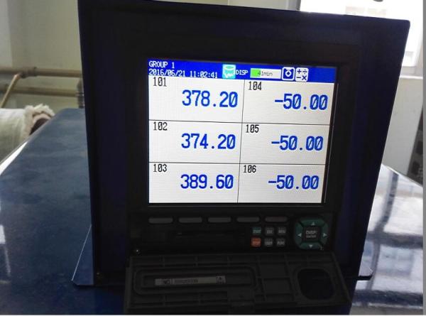 10KW controlador de temperatura incorporado do sistema de aquecimento da indução PWHT