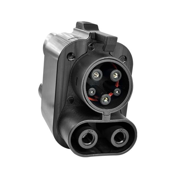250KW PC Copper CCS2 to CCS1 EV Connector 250A Adapter The Must-Have Component for Outdoor Travel Charging
