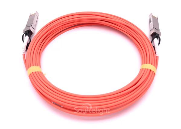 850NM Sfp+ Direct Attach Cable Aoc Active Optical Cable Om3 Fiber Up To 300m
