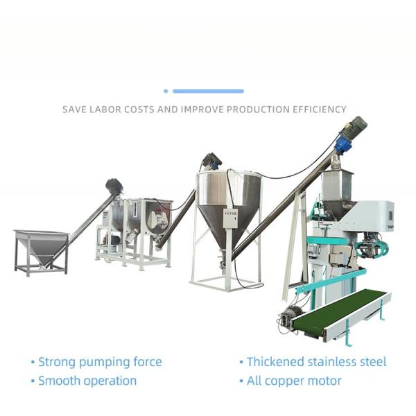 Grain Flour and Chili Pepper Powder Mixing Equipment with Max. Loading Volume L 900 L