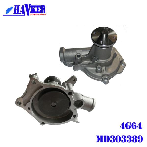 4G64 Engine Water Pump Cooling System Mitsubishi Spare Parts MW190006